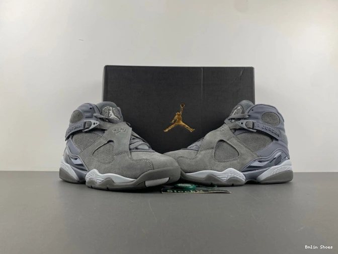 Bmlin Shoes Cool Retro 305381-014 Grey Jordan 8 0627